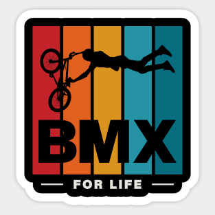 BMX for Life Sticker